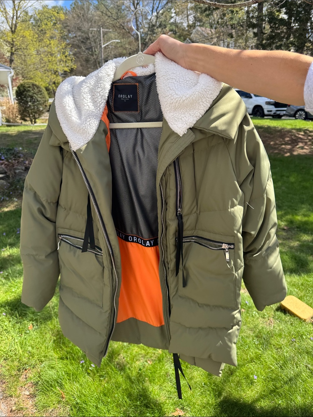 Orolay winter coat